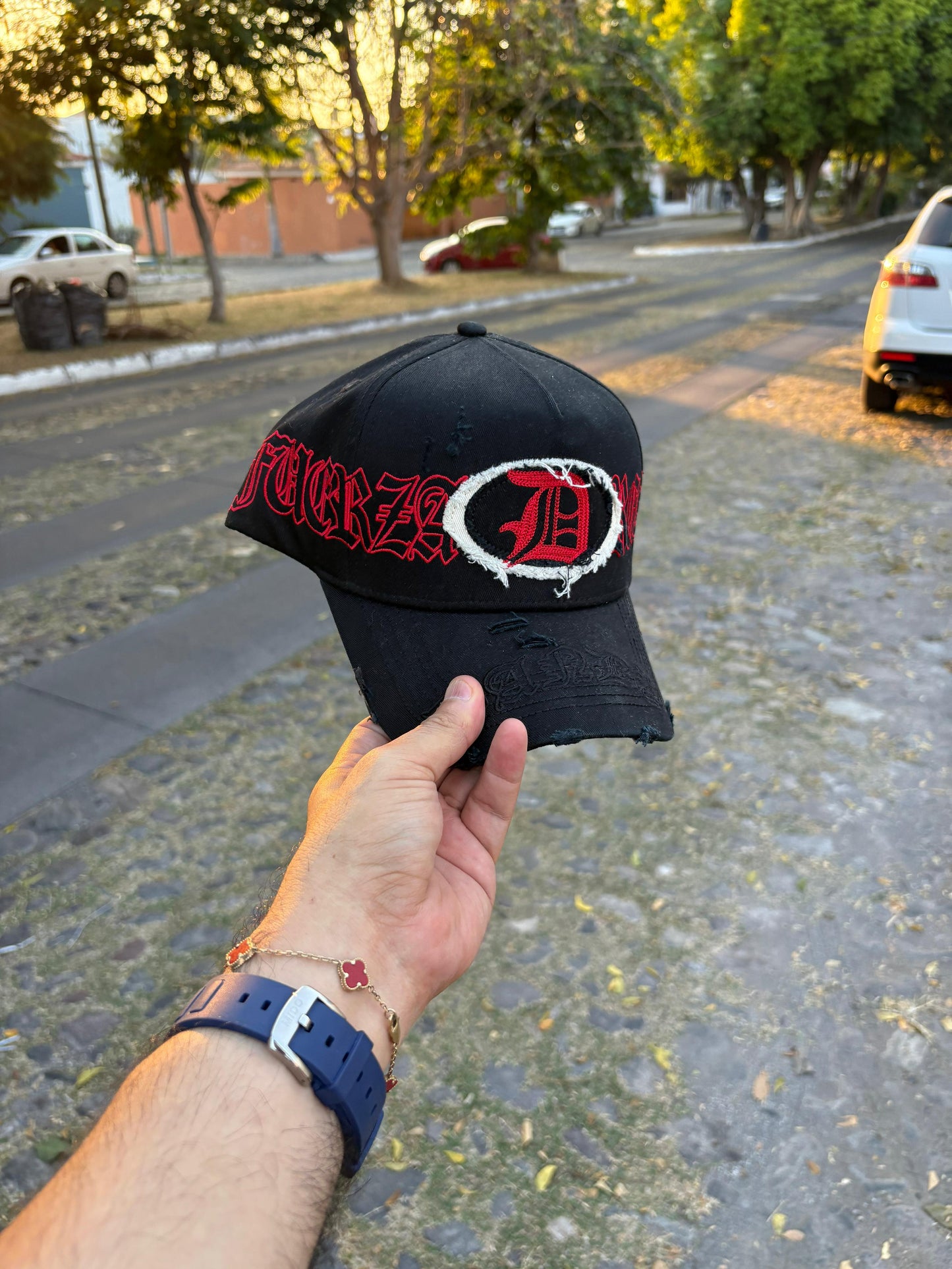 Dandy Hats X Fuerza Regida - Distressed