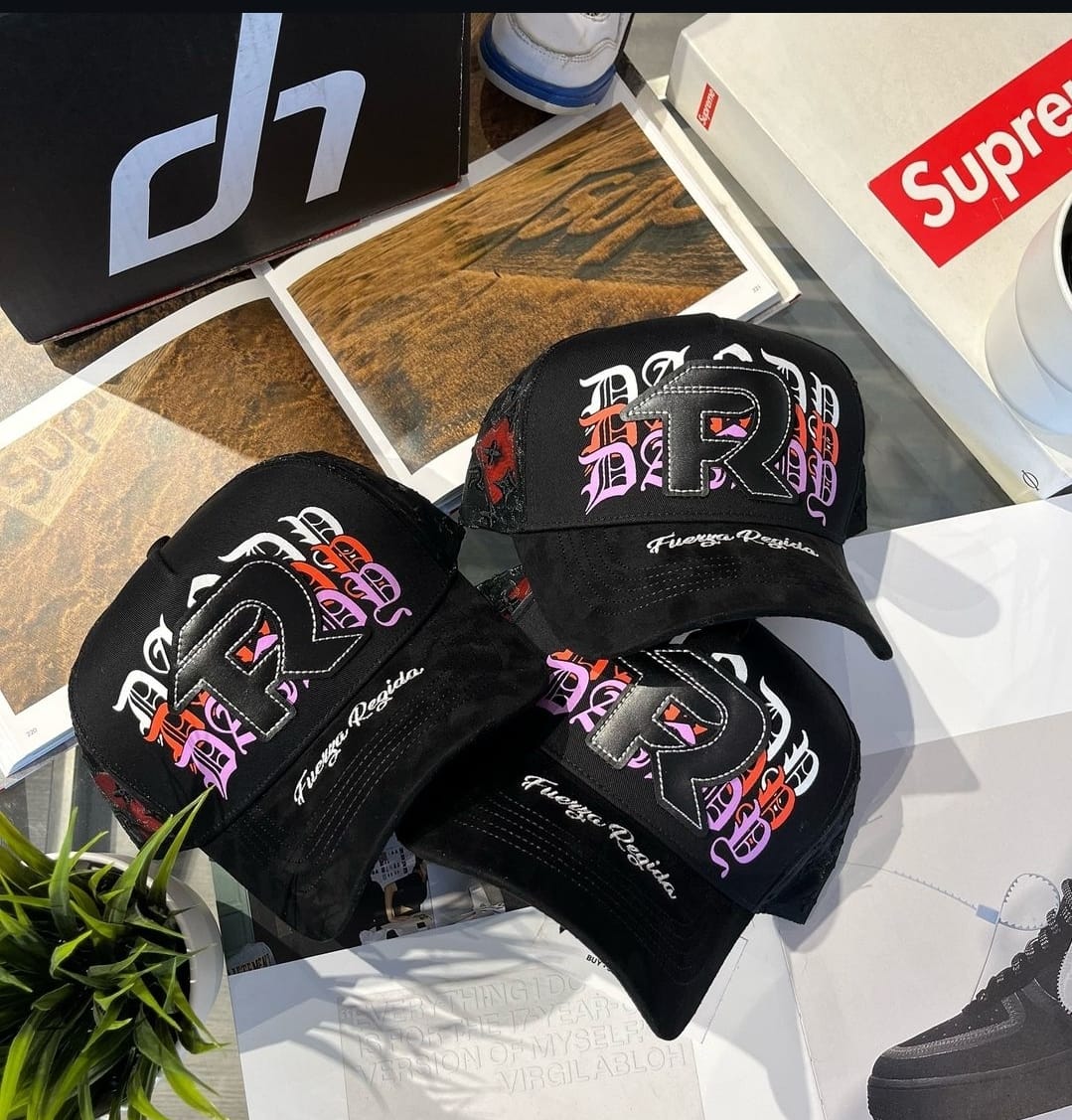 Dandy Hats x Fuerza Regida - FR Trucker