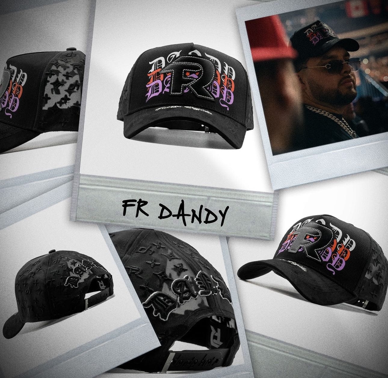 Dandy Hats x Fuerza Regida - FR Trucker