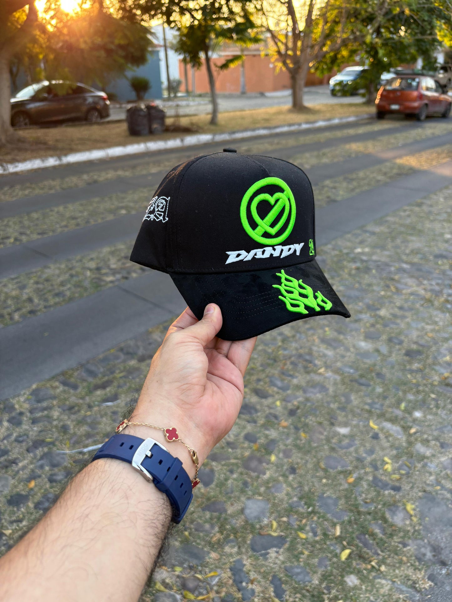 Dandy Hats X Fuerza Regida - Glow