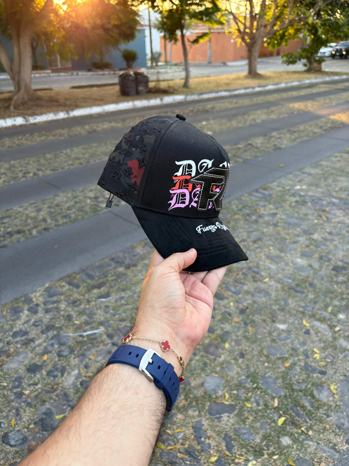 Dandy Hats x Fuerza Regida - FR Trucker