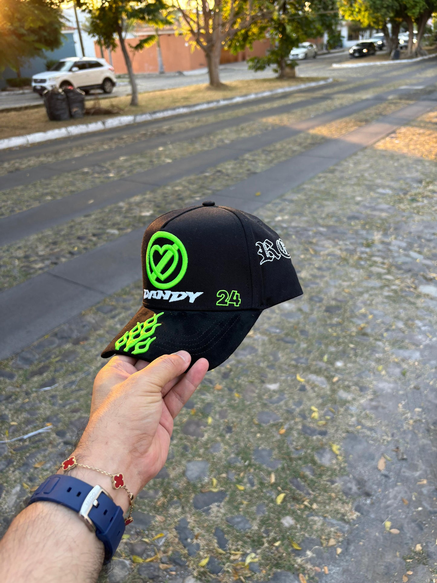 Dandy Hats X Fuerza Regida - Glow