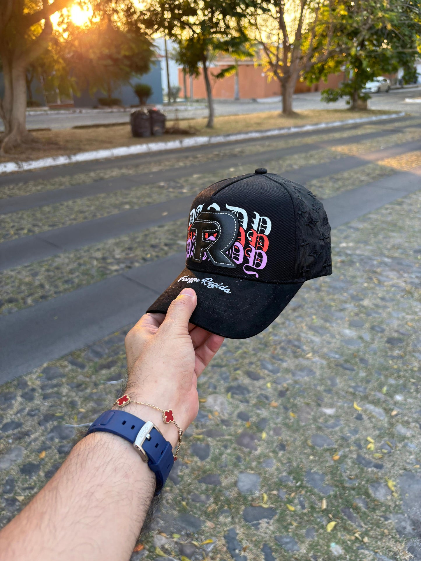 Dandy Hats x Fuerza Regida - FR Trucker