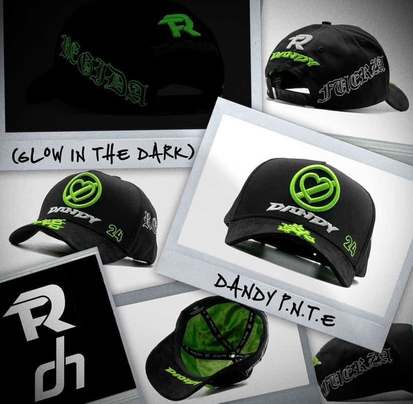 Dandy Hats X Fuerza Regida - Glow
