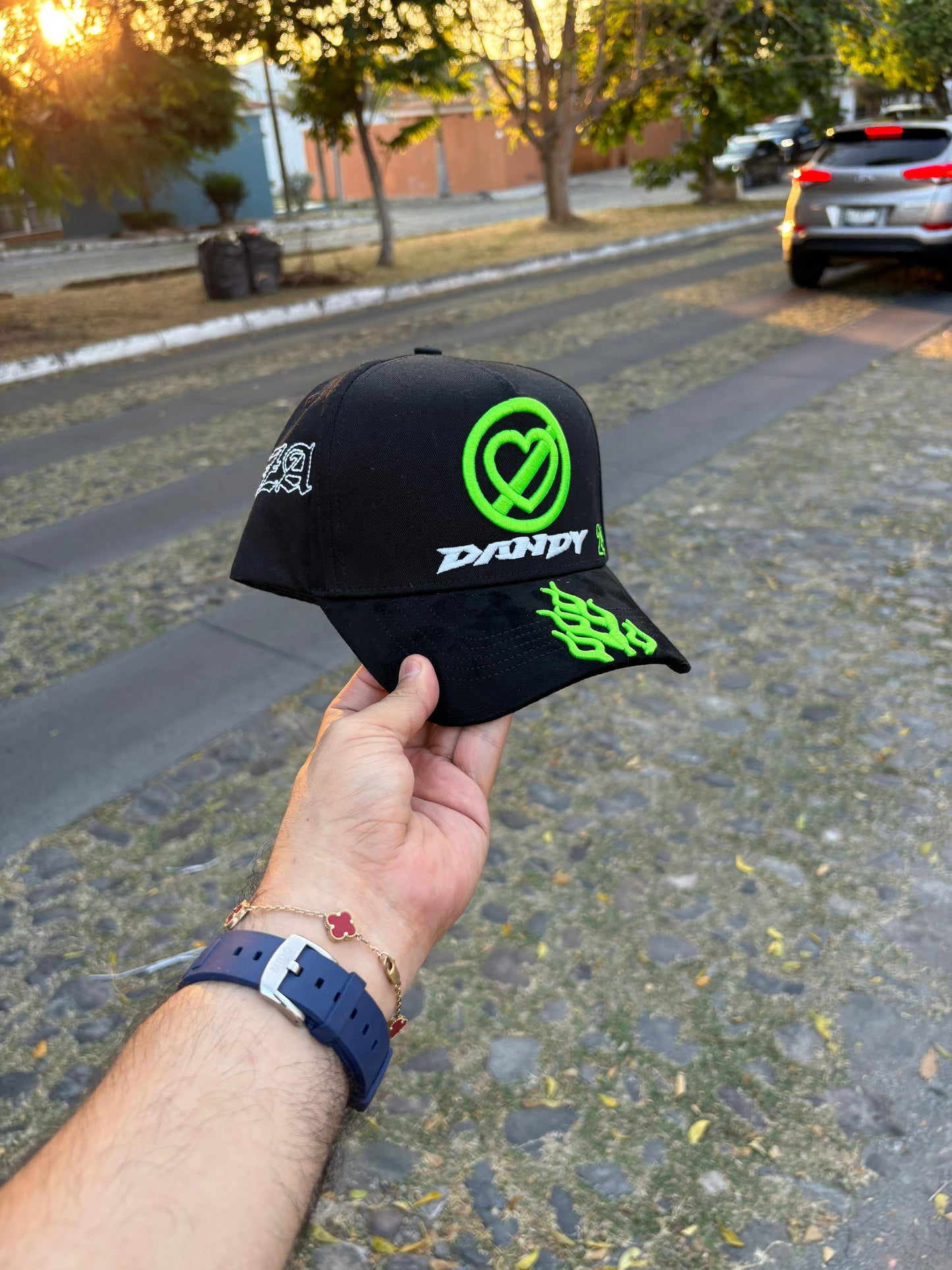 Dandy Hats X Fuerza Regida - Glow